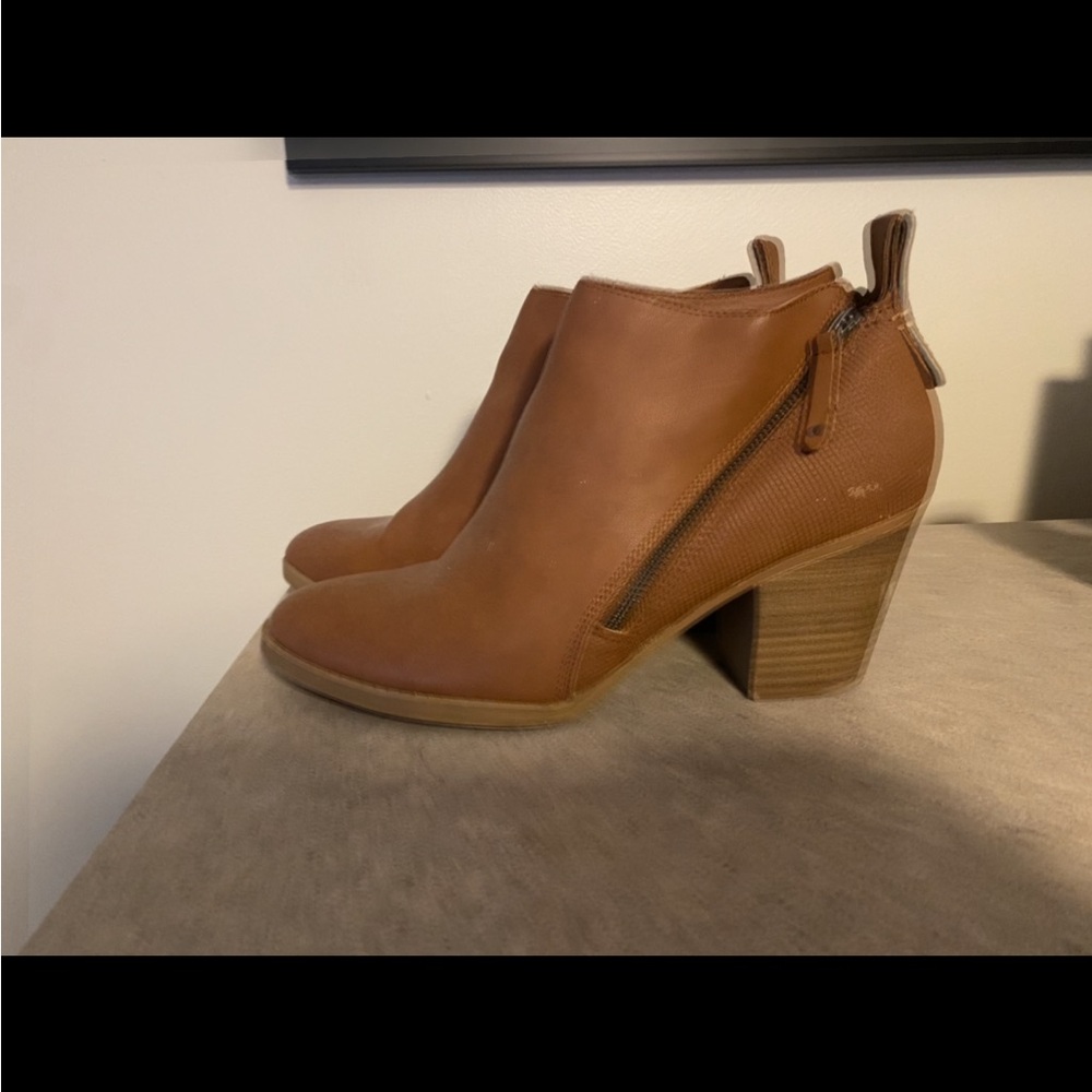 Booties- well loved shoes